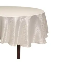 JUST HOME COLLECTION - Mantel Redondo 180cm Beige