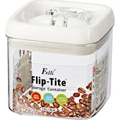 JUST HOME COLLECTION - Organizador Hermético Acrílico 1L