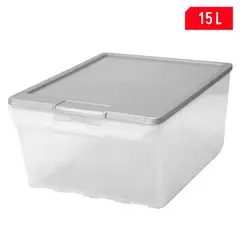 REYPLAST - Caja Organizadora Apertura Frontal 15L