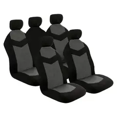 AUTOSTYLE - Funda para asiento de auto 9 Piezas