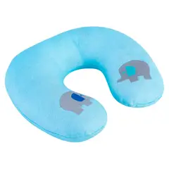 AUTOSTYLE - Cojín de Viaje para Niño Azul