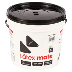 KARSON - Pintura Látex Marfil 1GL