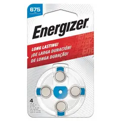ENERGIZER - Pack de 4 Pilas Audio AZ675 1.4V