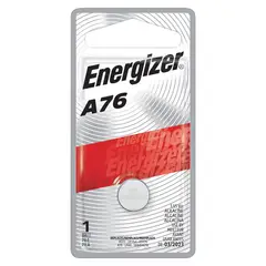 ENERGIZER - Pila Botón A76 1.55V