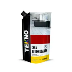 TEKNO - Cera Para Piso Líquido Floral 300 Ml