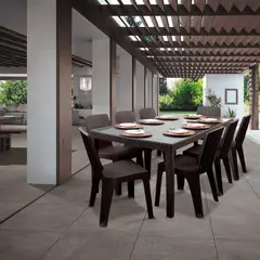 REYPLAST - Juego de comedor Tavarúa 8 Personas