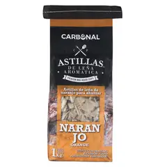CARBONAL - Astillas Aromáticas Aroma Naranjo
