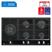 Teka 5 Hornillas Gas GZC 95320 XBB