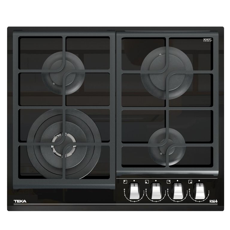 Cocina empotrable Gas GZC 64320 XBB X4 Quemadores