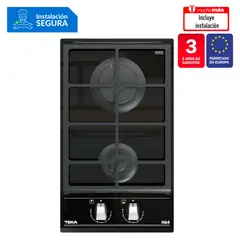 TEKA - Cocina empotrable Gas GZC 32300 XBB X2 Quemadores