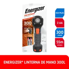 ENERGIZER - Linterna de mano 300lm