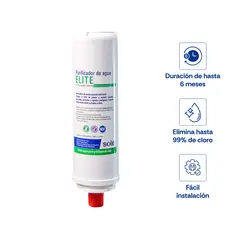 SOLE - Repuesto Filtro de Agua Purificador Elite