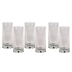 CRISTAR - Set 6 Vasos Manhattan 450 ml Bebida