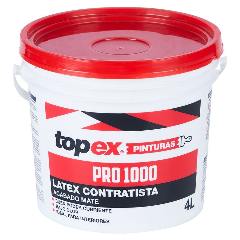 Pintura Látex Mate Gris Cl 1GL