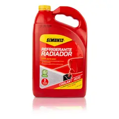 SIMONIZ - Refrigerante Radiador Qualitor Rojo 1gl