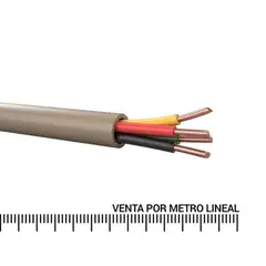 ELCOPE - Alambre Telefónico 4x22 AWG por Metro Lineal