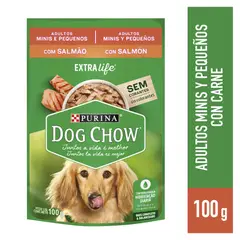 DOG CHOW - Adultos Razas Pequeñas Alimento Perros 100gr
