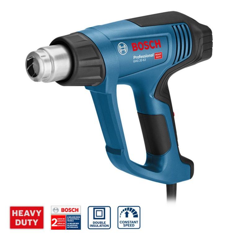 Pistola De Calor GHG20-63 Eléctrica 18V
