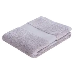 JUST HOME COLLECTION - Toalla de Baño de Mano de Algodón 600gr 40x70cm Gris