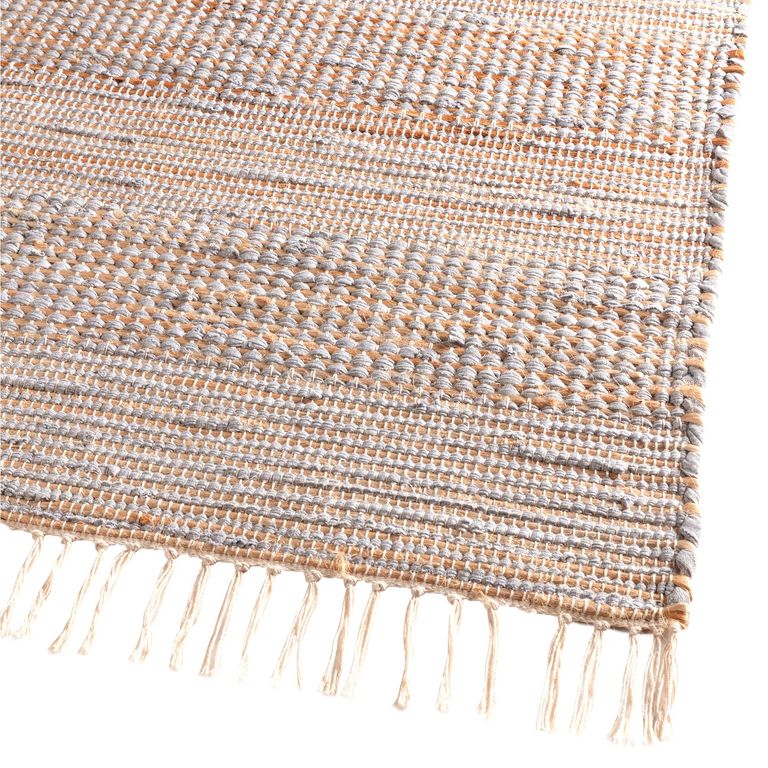 Alfombra Rectangular Natural Tofo 120x170cm