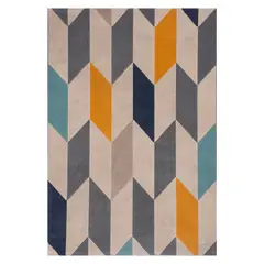 JUST HOME COLLECTION - Alfombra Rectangular Canvas Pillars