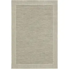 JUST HOME COLLECTION - Alfombra Rectangular Beige Indy Border