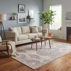 JUST HOME COLLECTION - Alfombra Rectangular Gris Catania Goblin 155x235cm