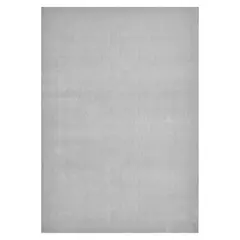 JUST HOME COLLECTION - Bajada de Cama Rectangular Feel Shaggy 50x80cm Gris