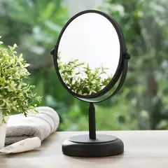 JUST HOME COLLECTION - Espejo Cosmético Giratorio Café 12cm