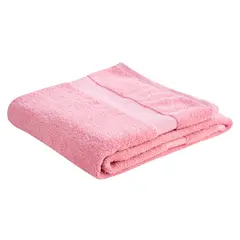 JUST HOME COLLECTION - Toalla de Baño de Algodón 600gr 70x140cm Rosa