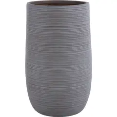 JUST HOME COLLECTION - Macetero Tall Gris 39x64x