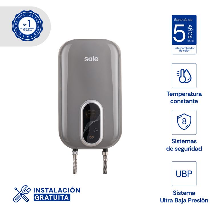 Rapiducha Prime 5500W C/Acc