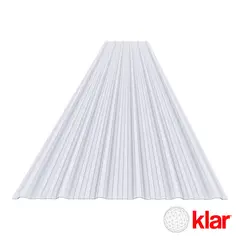 KLAR - Techo Termoacústico TK6 Home 1.13 x 3.6 Blanco