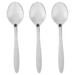 JUST HOME COLLECTION - Set 3 Cucharas Té Acero Inoxidable
