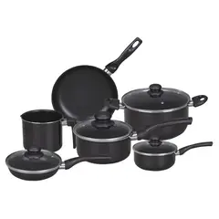 CASA BONITA - Juego De Ollas Antiadherente 10 Pzas Cb