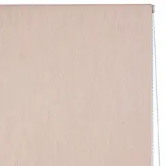 JUST HOME COLLECTION - Cortina Roller Black Out 150x250cm Textura Beige