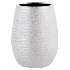 JUST HOME COLLECTION - Vaso para Baño Shiny Silver
