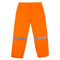 GENERICO - Pantalón de Trabajo Drill Naranja Talla XL