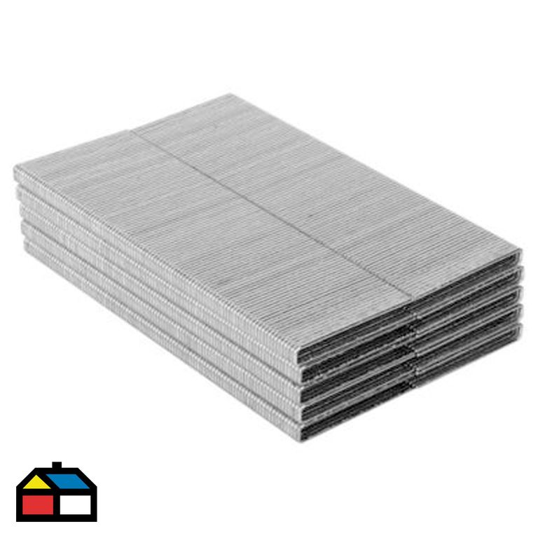 Grapas Acero 40mm Cal18 1000 Pzs