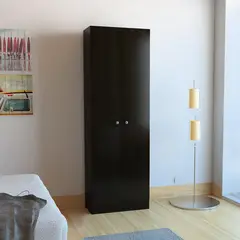 TUHOME - Ropero 2 Puertas Multiusos Home