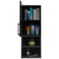 TUHOME - Mueble de Baño Organizador Auxiliar Madrid Wengue