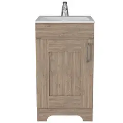 TUHOME - Mueble de Baño Vanitorio Barcelona Miel