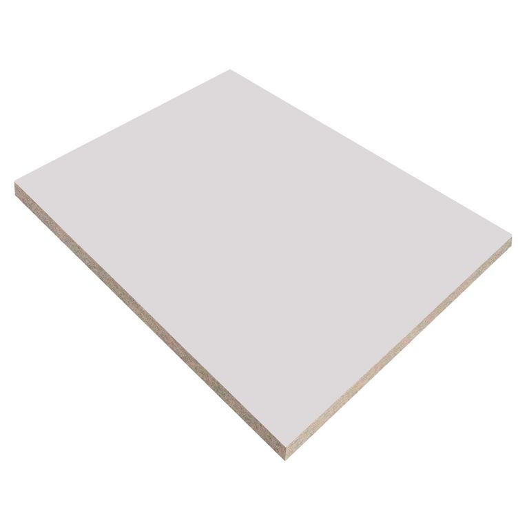 Tablero MDF Blanco 2.8mm 1.85x2.44m