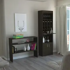 TUHOME - Combo Bar Kava + Recibidor Beijing Wengue