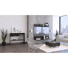 TUHOME - BEIJING Wengue 140x120x31.5 cm