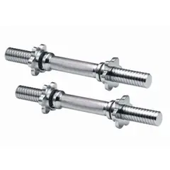 SPORTFITNESS - Manubrios Cromados Unisex