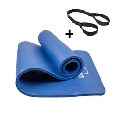 SPORTFITNESS - COLCHONETA NBR - 10 MM AZUL