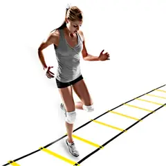 SPORTFITNESS - Escalera de Entren 17 Pasos 8 m