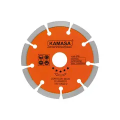 KAMASA - Disco Diamantado Segmentado 4.5"115mm