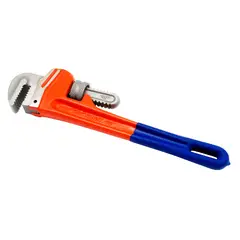 KAMASA - Llave Stilson Naranja 10" Empuñadura Goma